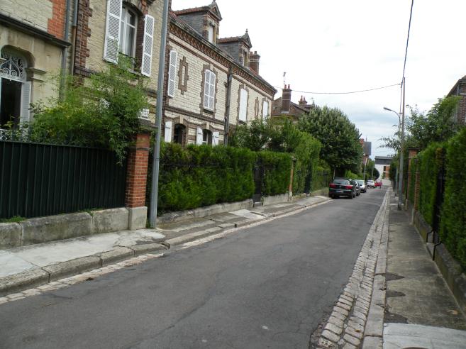  la ruelle de la Villa Rothier